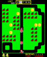 Mr. Do Video Game Screenshot 2