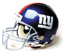 Giants Helmet