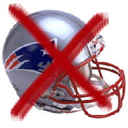 Patriots Helmet