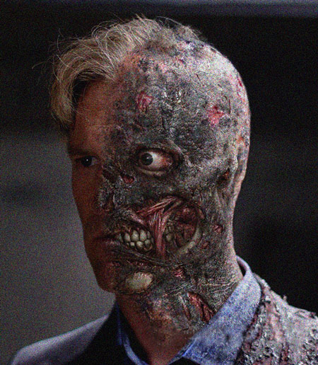 aaron eckhart two face