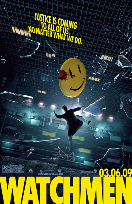 The New Watchmen Teaser Poster