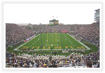 Rothe Blog Photo Diary Purdue Game