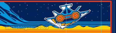 Buck Rogers CPO Vector Detail