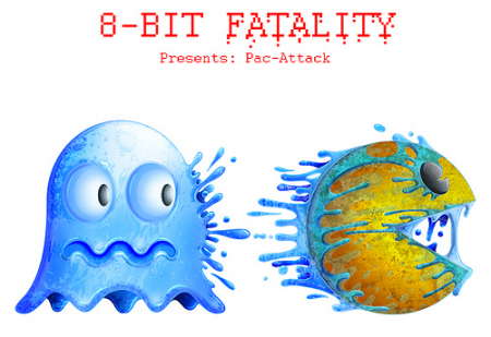 Pac-man - 8 Bit Fatalities