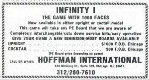 Infinity 1 - Hoffman International
