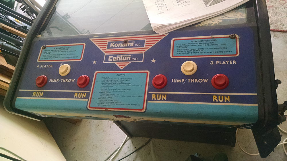 Track Field Control Panel - Photo 1