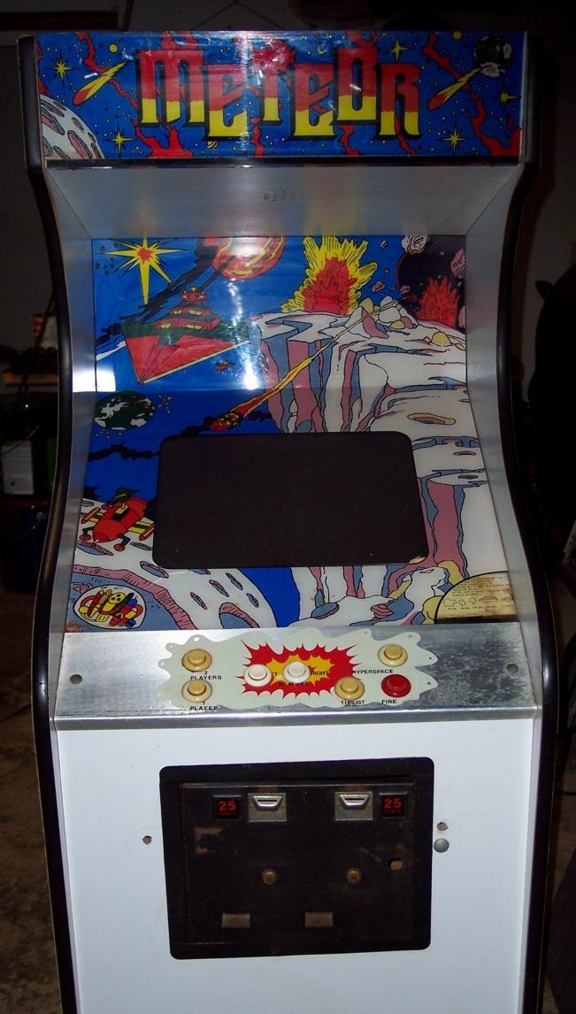 Omni Video Meteor Cabinet - Front