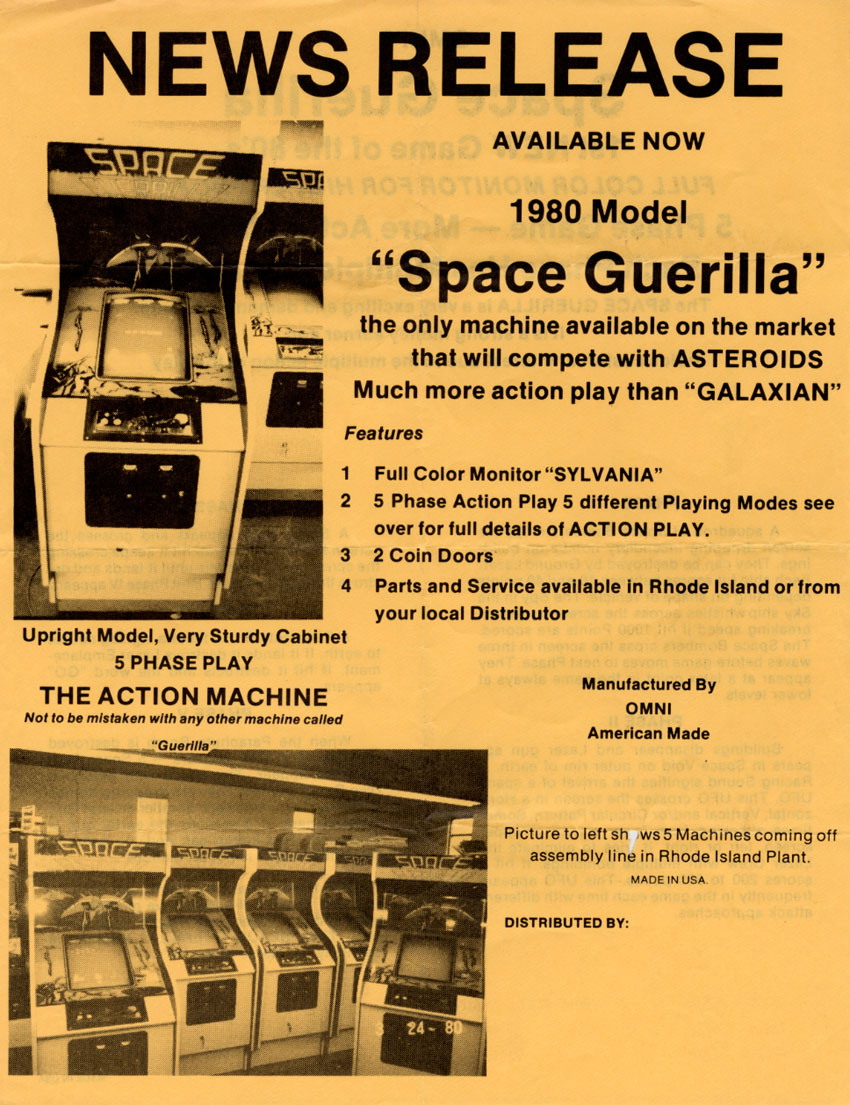 Space "Guerilla" by Omni, Inc.