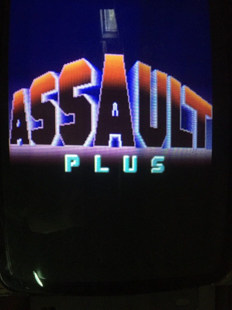 Atari Assault Board - Working Photo 1