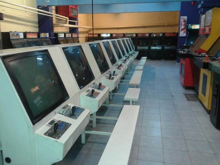 SACOA arcade machines on site