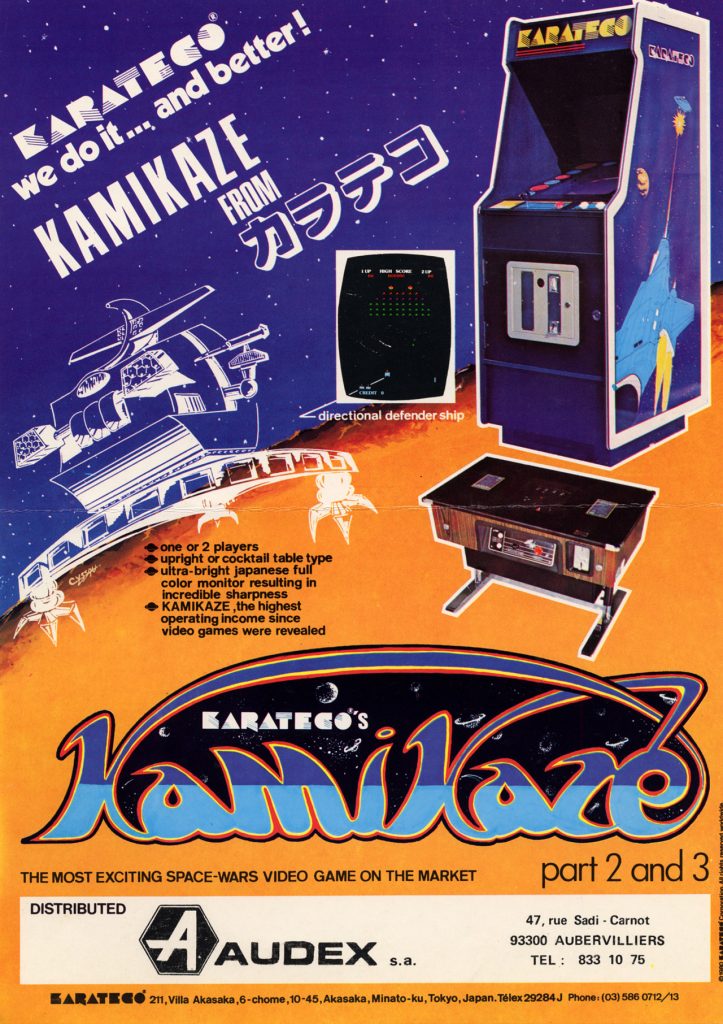 Kamikaze Flyer - Karateco