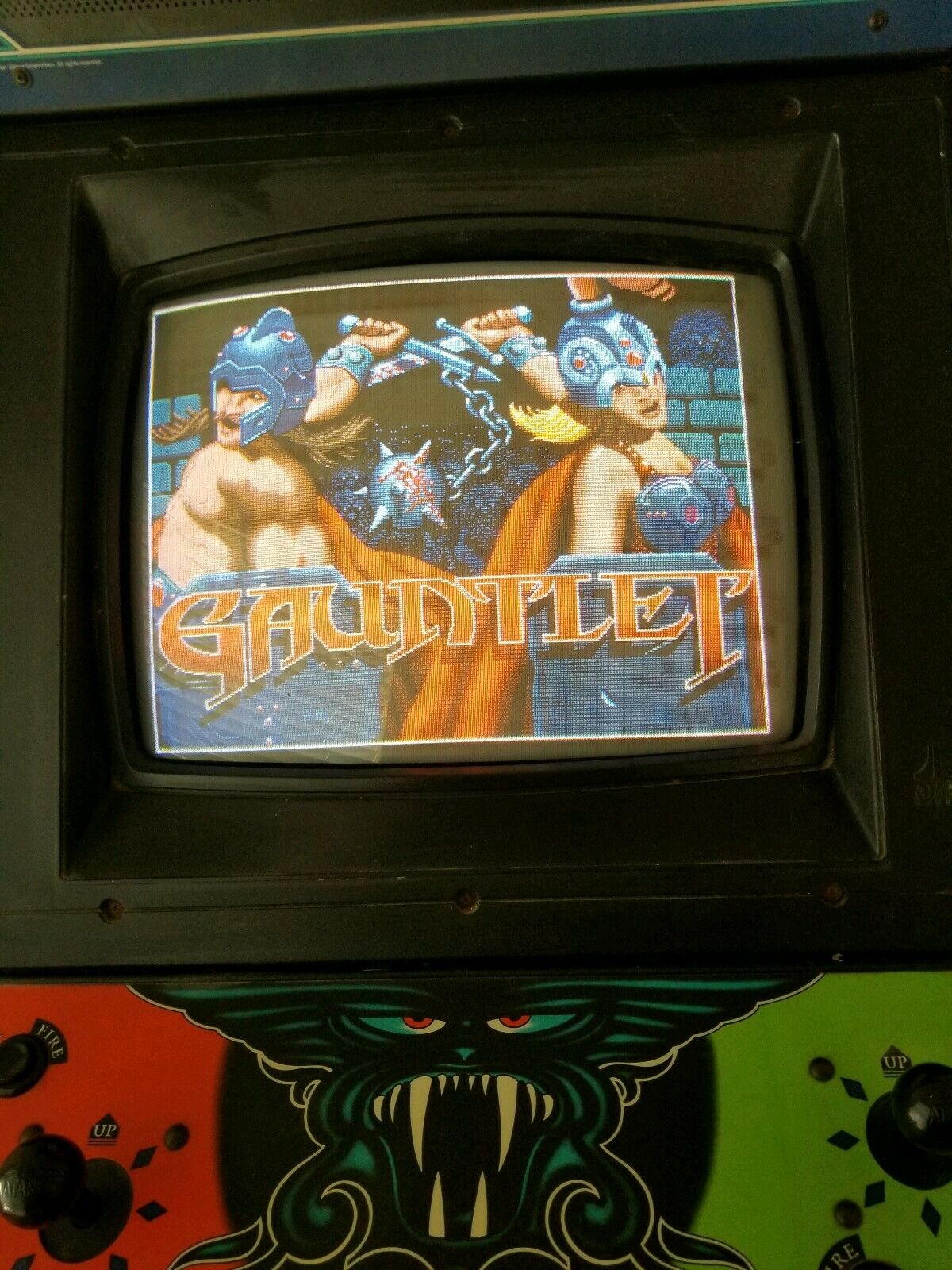 Atari Gauntlet - Screen, Gameplay