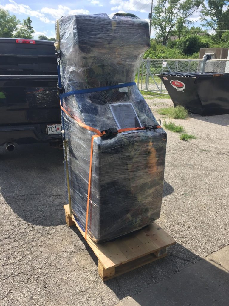 Tomahawk 777 Arcade Game - Wrapped shipping Fastenal
