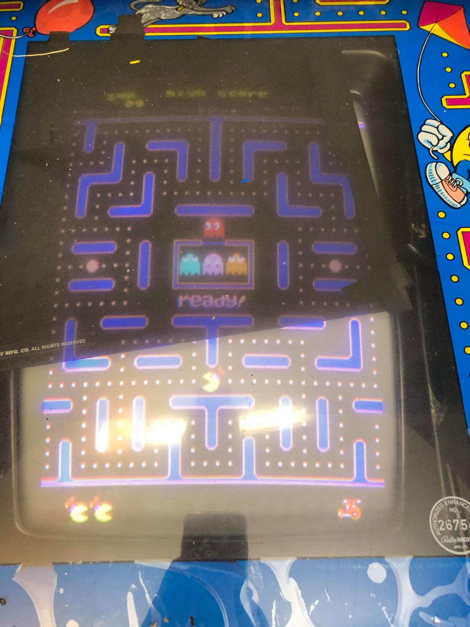 Jr. Pac-man Conversion - It's working!