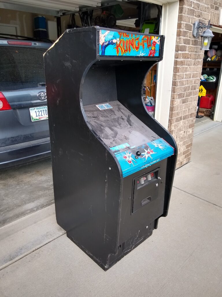 Converted Universal Cabinet Left Side - Snap Jack Project