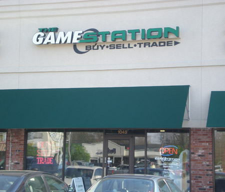 Game Station in Broad Ripple - Battletoads arcade game