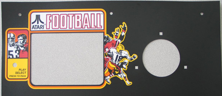 Phoenix Atari Football XO overlays