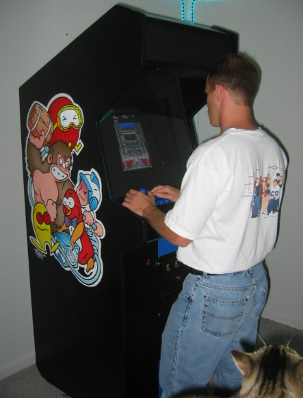 Cool Custom Mame Side Art Pengo Pac