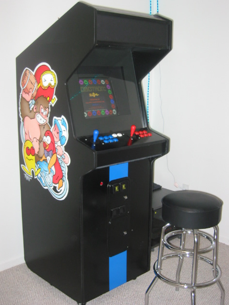 Cool Custom Mame Side Art Pengo Pac