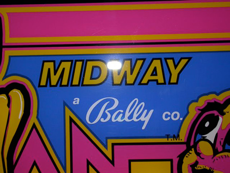 Reproduction Midway Logo