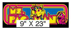Two-Bit Ms. Pac-man Marquee
