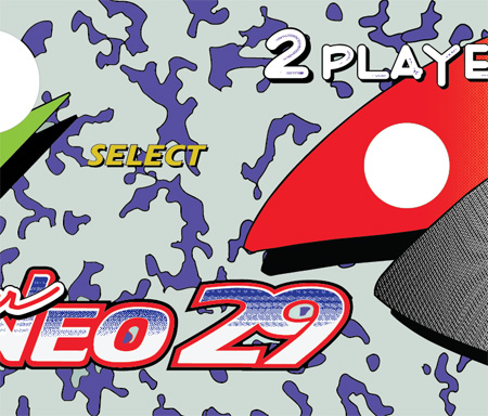 Neo Geo 29 Repro Detail View