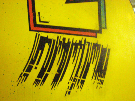 Pac-man Sideart Photo Detail