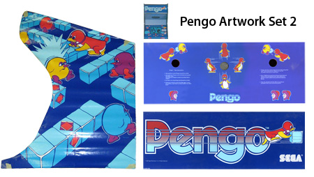 Pengo Artwork Set 2