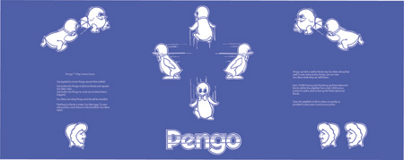 Pengo Control Panel Color Seps - Dark Blue