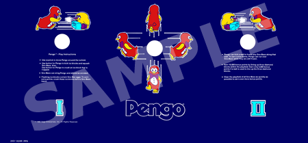 Pengo Control Panel Overlay Version 2