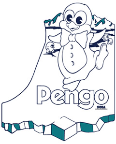 Pengo Sideart Dark Blue Separation