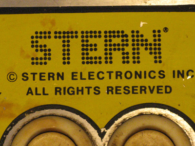 Scramble CPO Stern Logo