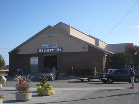 Our Land Pavilion Indianapolis Fairgrounds