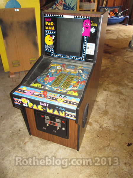 Baby Pac-man Prototype - Photo 1