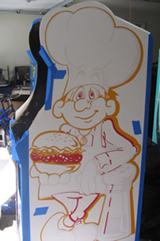 Burgertime Cabinet Photo 13