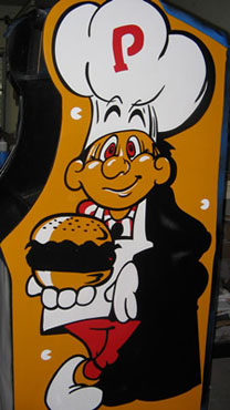 Burgertime Cabinet Photo 16