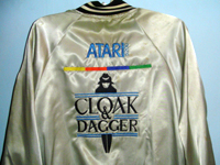 Rare Cloak Dagger Agent X Jacket 1