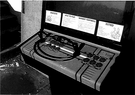 Cyberstorm Prototype Control Panel Photo 3