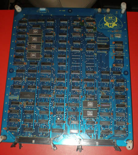 Photo full Donkey Kong Jr. PCB Set