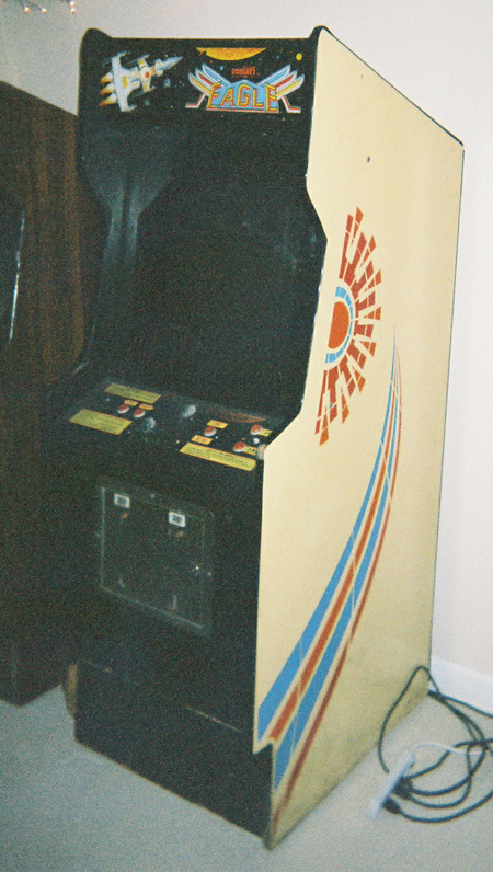 Rare Version Eagle Arcade Game Cabinet Rotheblog Arcade Game Blog