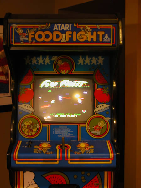 Food Fight Arcade Game Mason Ohio - Near Cincinnati - Photo 2