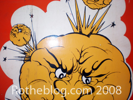 Frenzy Sideart Detail