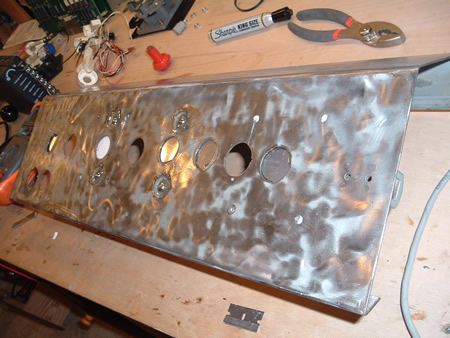 Converted Journey - Control Panel Sanded Down