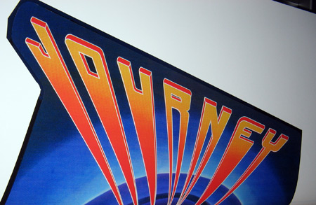 Journey Sideart Test Print Photo 2