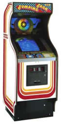 Universal's Jumping Jack Game Cabinet