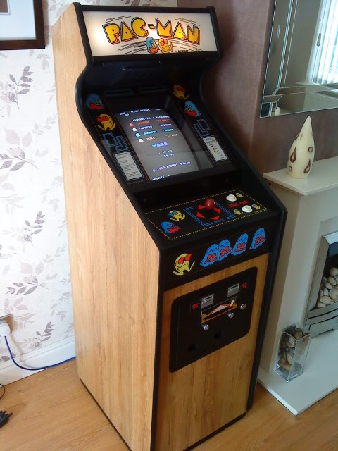 Pacman Arcade Game Restoration Part 1 Rotheblog Arcade Game Blog