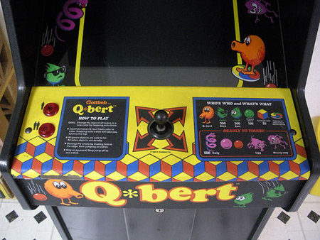 Mello Yellow Q*Bert Photos