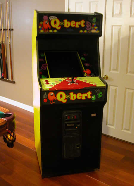 Gottlieb Q*Bert Arcade Game Mason Ohio - Near Cincinnati - Photo 1