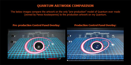 Ataricade Quantum Artwork Comparison