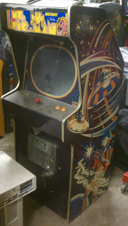 Quasar - Converted to Ms. Pac-man